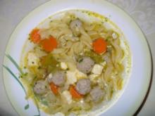 Festtagssuppe - Rezept