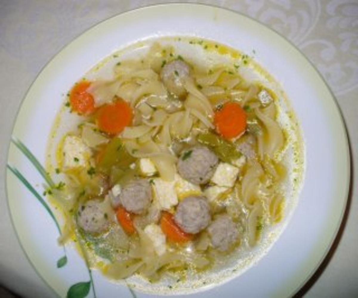 Bilder für Festtagssuppe altmärkisch - Rezept