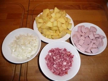 Rezept: Kartoffelgulasch Kartoffelgulasch - Rezept