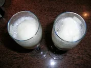 Zitronensorbet mit Sekt - als ZWISCHENGANG - - Rezept