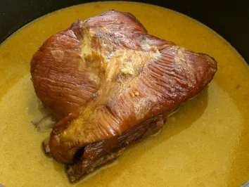 Geschmorte Kasselerrippchen - Rezept