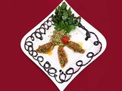 Meerbarbe mit Dörrtomaten-Pesto an Rucolasalat - Rezept