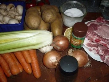 Bauernkoteletts aus dem Römertopf - Rezept - Bild Nr. 2