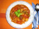 mediteraner Gulascheintopf - Rezept