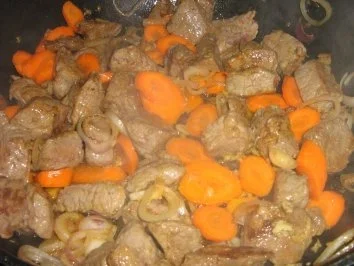 mediteraner Gulascheintopf - Rezept - Bild Nr. 5