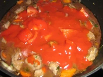 mediteraner Gulascheintopf - Rezept - Bild Nr. 6