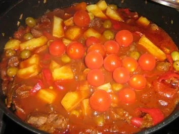 mediteraner Gulascheintopf - Rezept - Bild Nr. 8