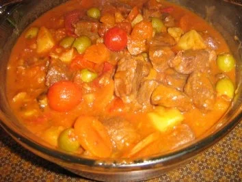 mediteraner Gulascheintopf - Rezept - Bild Nr. 9