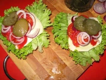 Cheeseburger -  "meine"  Laktosefrei, wenn man entsprechende Produkte verwendet ! - Rezept - Bild Nr. 7