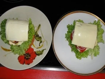 Cheeseburger -  "meine"  Laktosefrei, wenn man entsprechende Produkte verwendet ! - Rezept - Bild Nr. 9