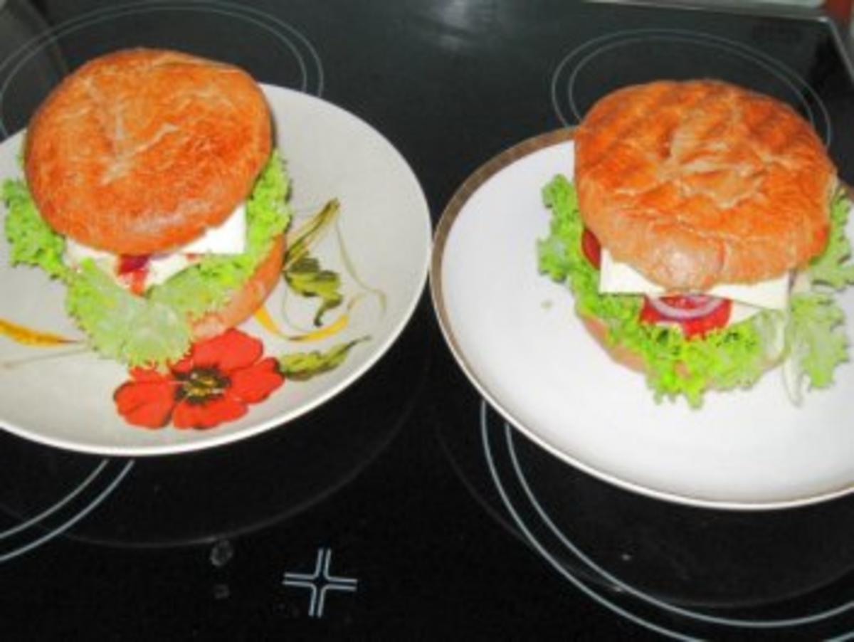 Cheeseburger -  "meine"  Laktosefrei, wenn man entsprechende Produkte verwendet ! - Rezept - Bild Nr. 10