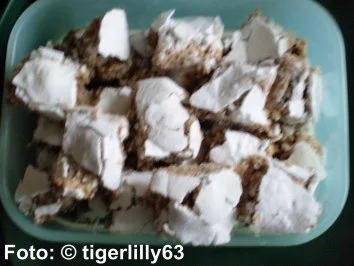 Weihnachten: Zimtwürfel - Rezept