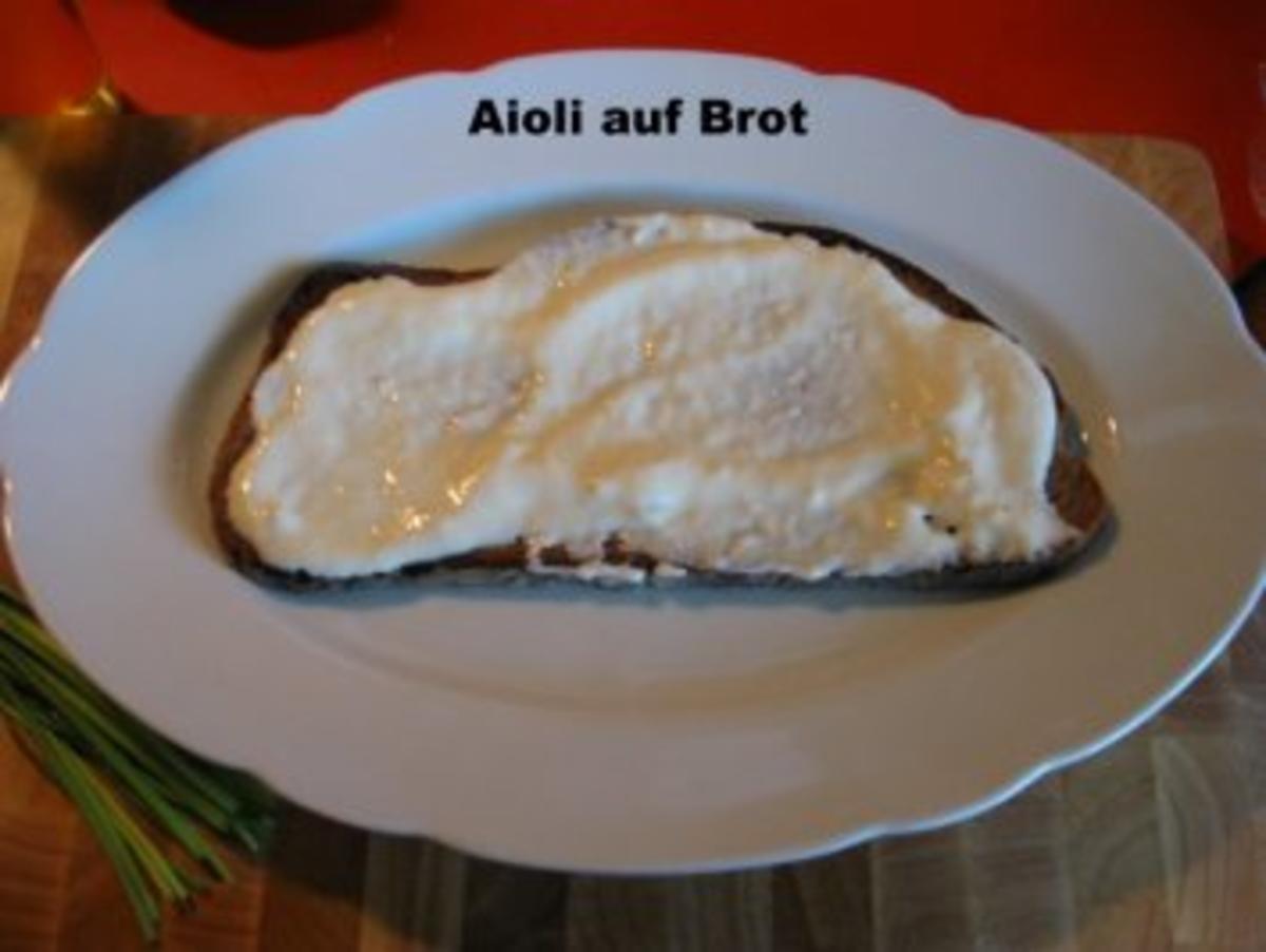 Braten - Brot, Salat, Ei - Rezept - Bild Nr. 2