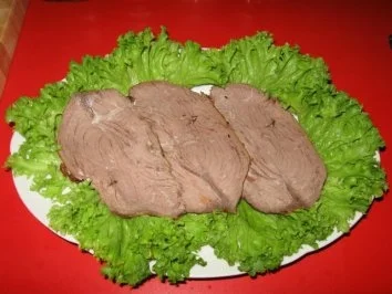 Braten - Brot, Salat, Ei - Rezept - Bild Nr. 3