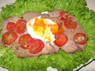 Braten - Brot, Salat, Ei - Rezept