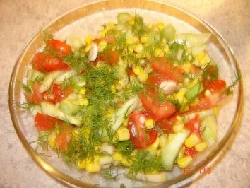 Rezept: Dill-Salat Dill-Salat - Rezept