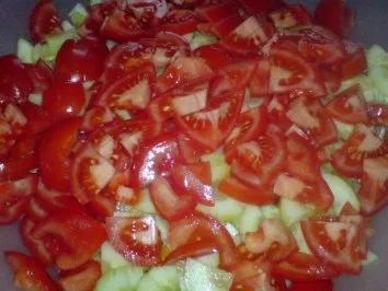 Rezept: Bunter Partysalat mit Thunfisch Bild Nr. 14 Bunter Partysalat mit Thunfisch - Rezept - Bild Nr. 14