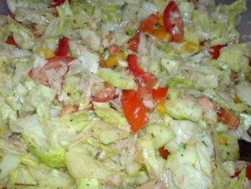 Rezept: Bunter Partysalat mit Thunfisch Bild Nr. 20 Bunter Partysalat mit Thunfisch - Rezept - Bild Nr. 20