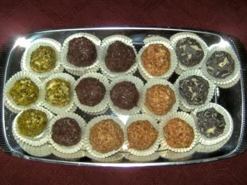 Kokoskugeln - Rezept