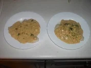 Pangasius - Filet mit Krabbensauce - Rezept