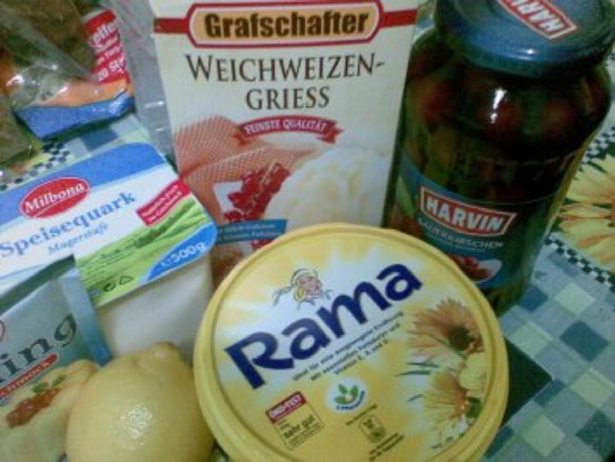 Kirsch-Quark-Kuchen - Rezept - Bild Nr. 2