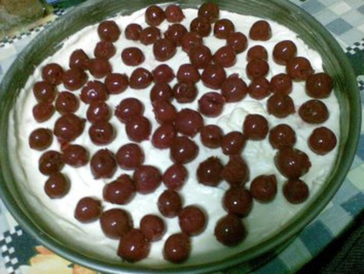 Kirsch-Quark-Kuchen - Rezept - Bild Nr. 6