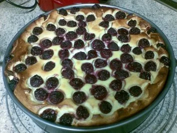 Kirsch-Quark-Kuchen - Rezept - Bild Nr. 7