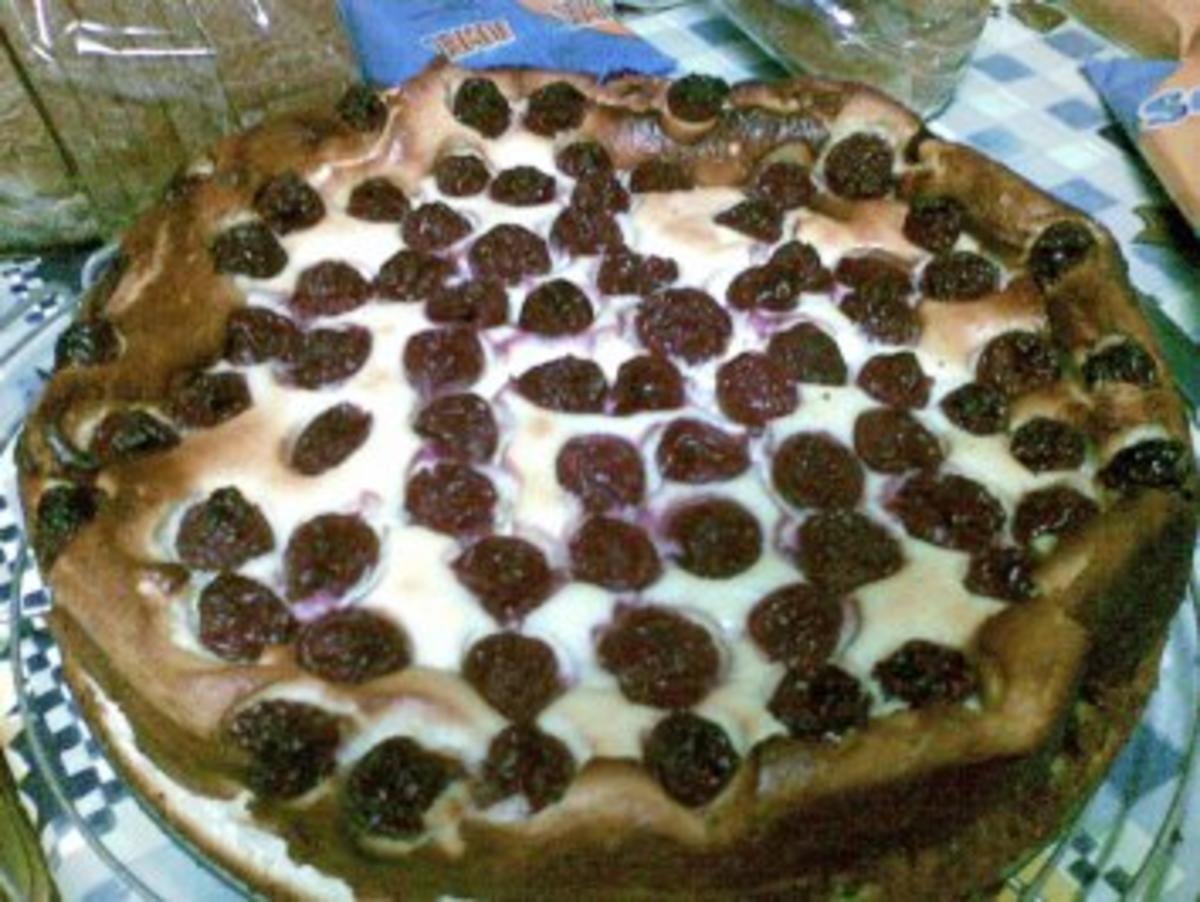 Kirsch-Quark-Kuchen - Rezept mit Bild - kochbar.de