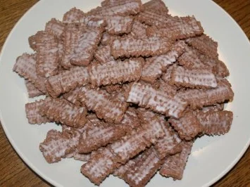 Rezept: Schoko-Arrak Plätzchen Schoko-Arrak Plätzchen - Rezept