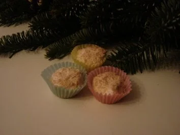 Kokosbusserl - Rezept