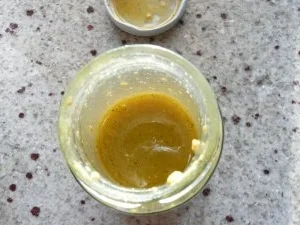 Bunter Paprikasalat mit Senfdessing - Rezept - Bild Nr. 2