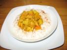 Pute in Curry - Rezept