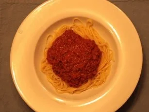 Rezept: Aller beste Hackfleischsoße Aller beste Hackfleischsoße - Rezept