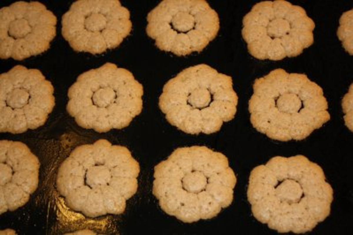 Kakaoplätzchen für die Gebäckpresse - Rezept