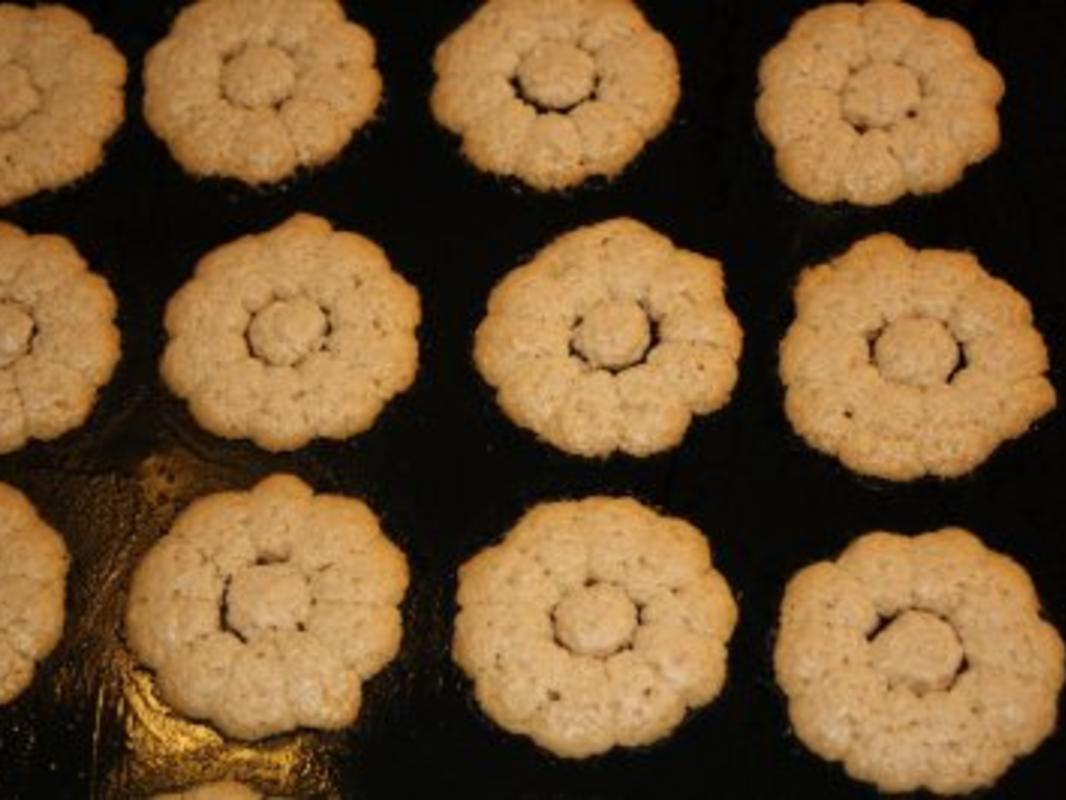 Kakaoplätzchen für die Gebäckpresse - schnell &amp; einfach - 51 kcal/100g