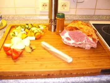 Kasselerspeer im Bratenschlauch - Rezept - Bild Nr. 2