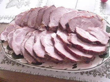 Kasselerspeer im Bratenschlauch - Rezept - Bild Nr. 4