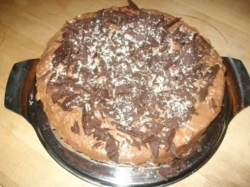 Rezept: Mousse-Torte Mousse-Torte - Rezept