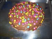 Schoko-Bananen-Kuchen - Rezept