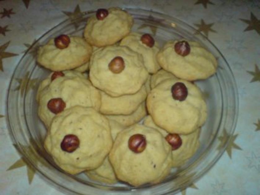 Nussplätzchen - einfach - von jasminbluete