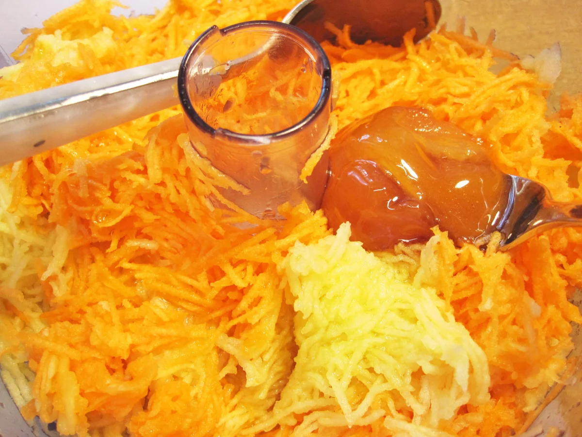 Apfel-Möhren-Salat - Rezept - Bild Nr. 3379