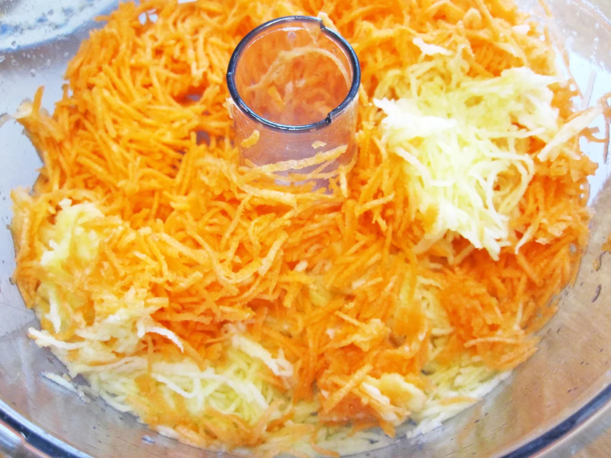 Apfel-Möhren-Salat - Rezept - Bild Nr. 3380