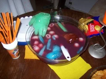 Rezept: Blutbowle Blutbowle - Rezept