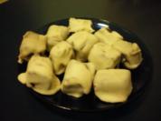 Schokorauten mit Pfeffer - Rezept