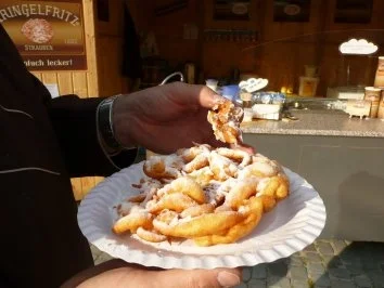 Strauben, Kringelfritz - Rezept - Bild Nr. 3