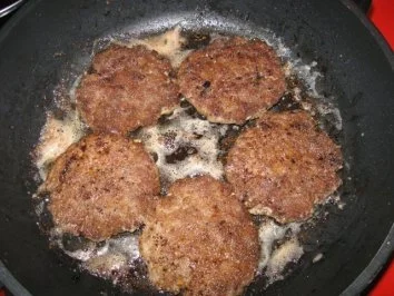 Rezept: B U R G E R FRIKADELLEN B U R G E R FRIKADELLEN - Rezept