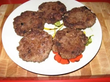 Rezept: B U R G E R FRIKADELLEN Bild Nr. 3 B U R G E R FRIKADELLEN - Rezept - Bild Nr. 3