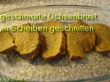 Rezept: Geschmorte Ochsenbrust mit Äpfeln und Kräuterkruste Bild Nr. 4 Geschmorte Ochsenbrust mit Äpfeln und Kräuterkruste - Rezept - Bild Nr. 4