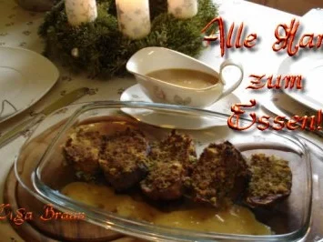 Rezept: Geschmorte Ochsenbrust mit Äpfeln und Kräuterkruste Bild Nr. 6 Geschmorte Ochsenbrust mit Äpfeln und Kräuterkruste - Rezept - Bild Nr. 6