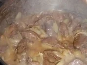 Lebergeschnetzeltes - Rezept